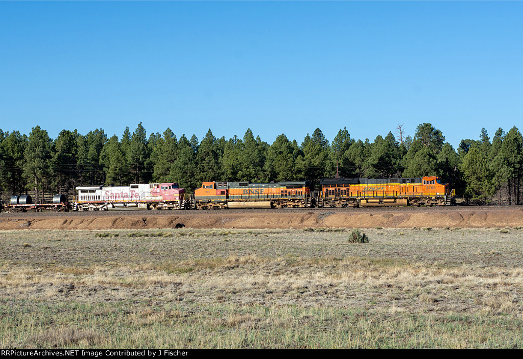 BNSF 3768